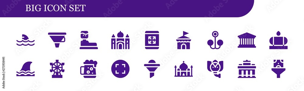 big icon set