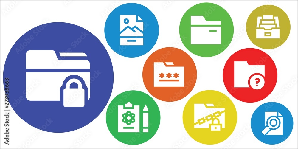 doc icon set doc icon set