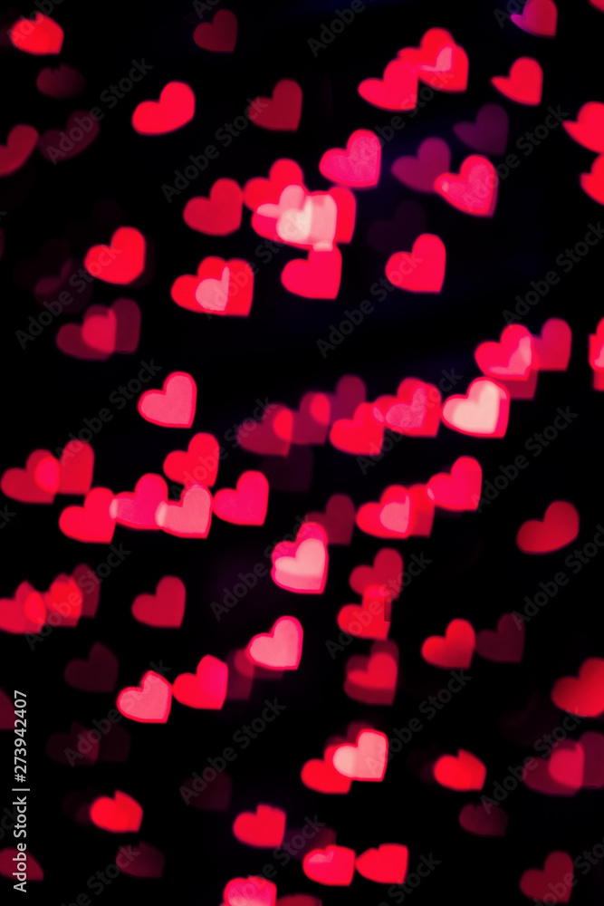 Red and pink heart bokeh background. Christmas and Valentine's day greeting cards, invitations, flyers, perfect for blog posts, banners design. Red and pink heart bokeh background. Christmas and Valentine's day greeting cards, invitations, flyers, perfect for blog posts, banners design.