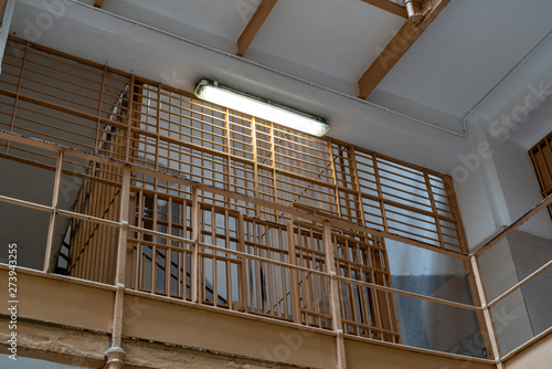 Foto Check point in the prison