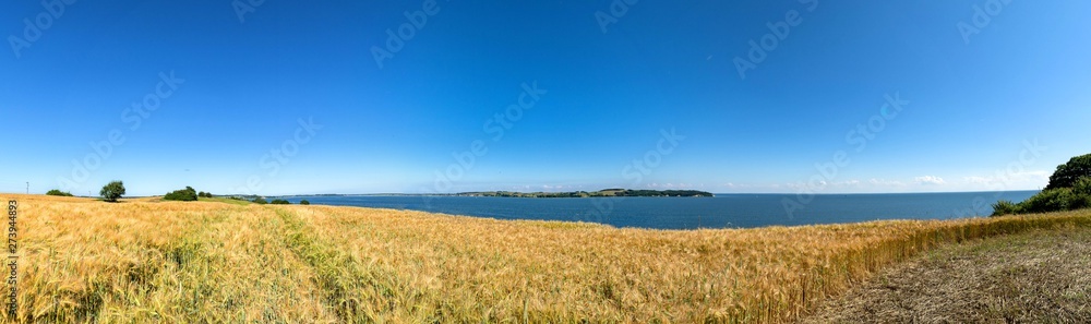 Panoramafoto - Reddevitzer Höft, Halbinsel Mönchgut Panoramafoto - Reddevitzer Höft, Halbinsel Mönchgut