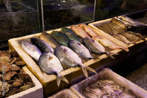 Vietnamese seafood market