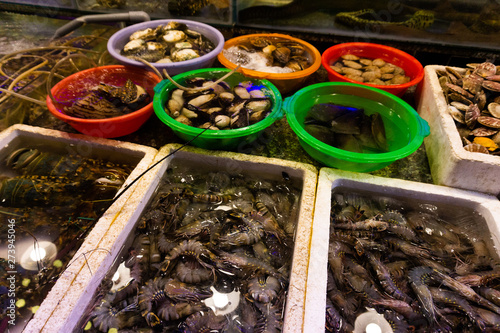Vietnamese seafood market