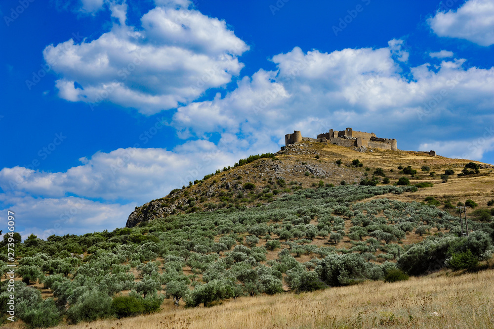 Castle of Argos in Greece