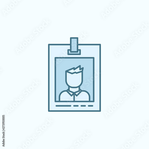notable police field outline icon. Element of crime icon