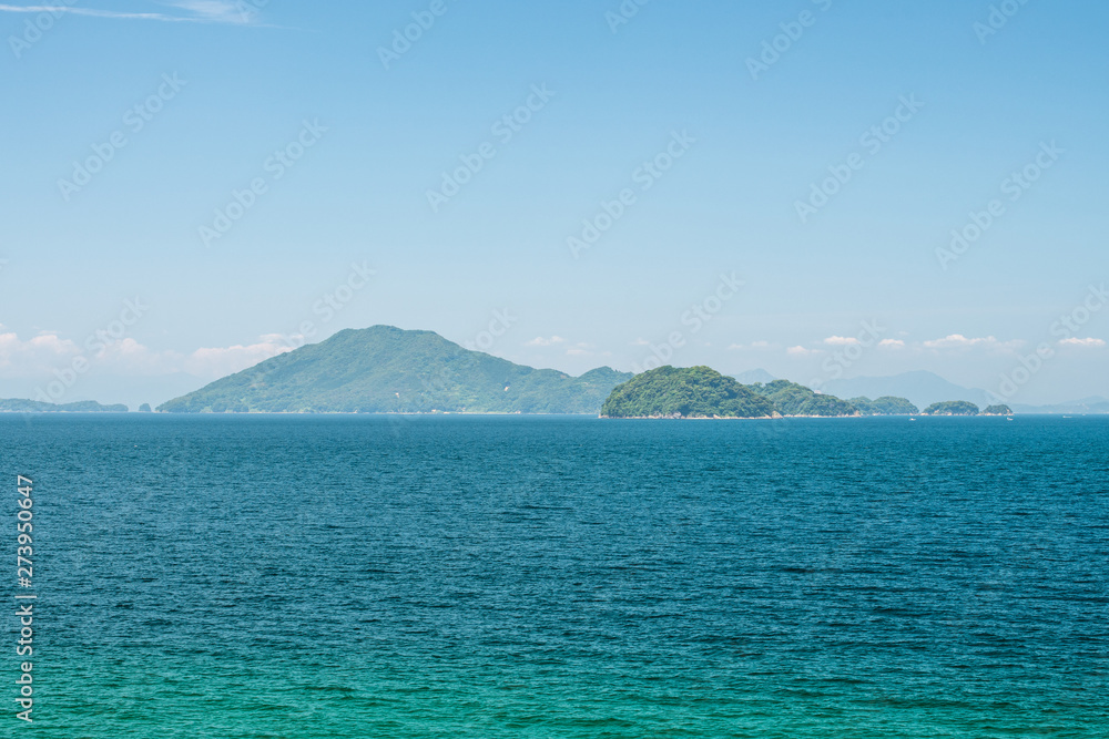 周防大島　瀬戸内海の島々