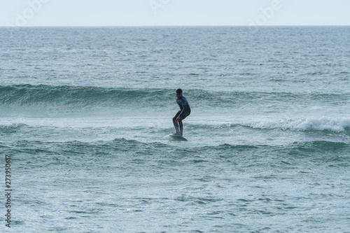 Hidrofoil surfer