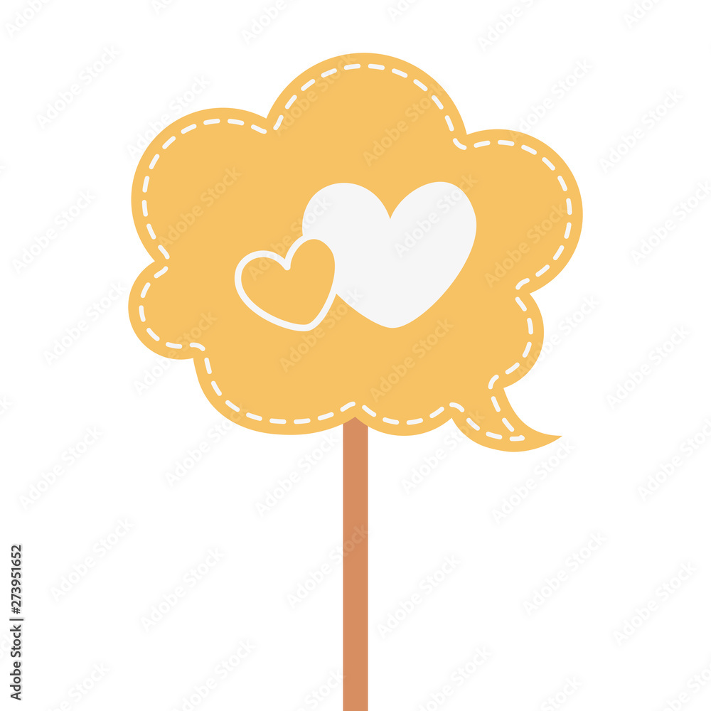 Communication bubble design vector illustration Communication bubble design vector illustration