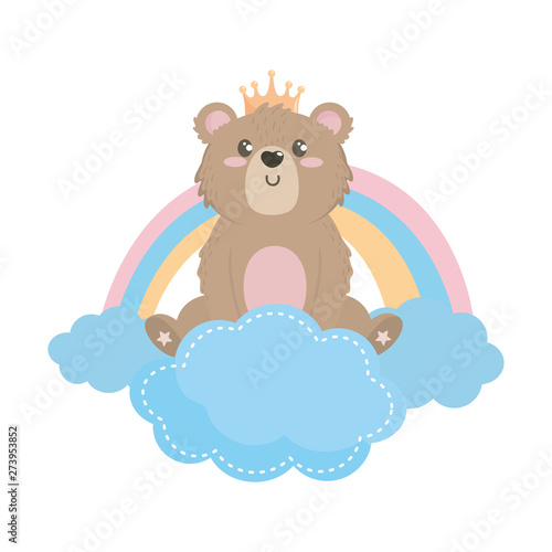 Isolated baby symbol design vector illustration