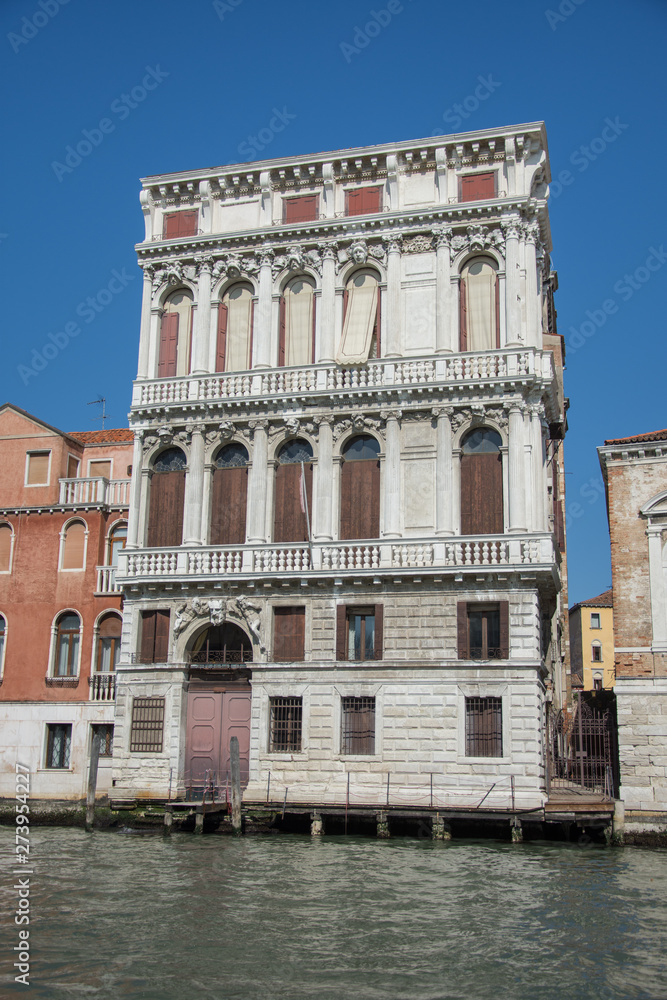 Old buildings, in Venice,Italy, 2019 Old buildings, in Venice,Italy, 2019