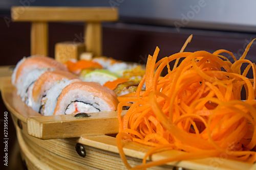 barco de sushi
