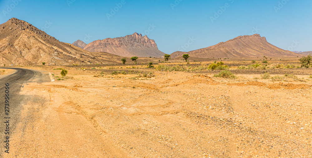 desert in Morocco nrar Agdz, Mergouza region
