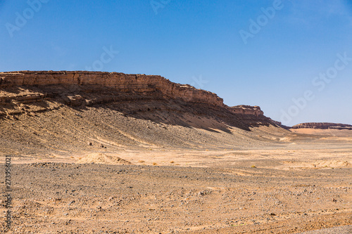 desert in Morocco bear city of Agdz