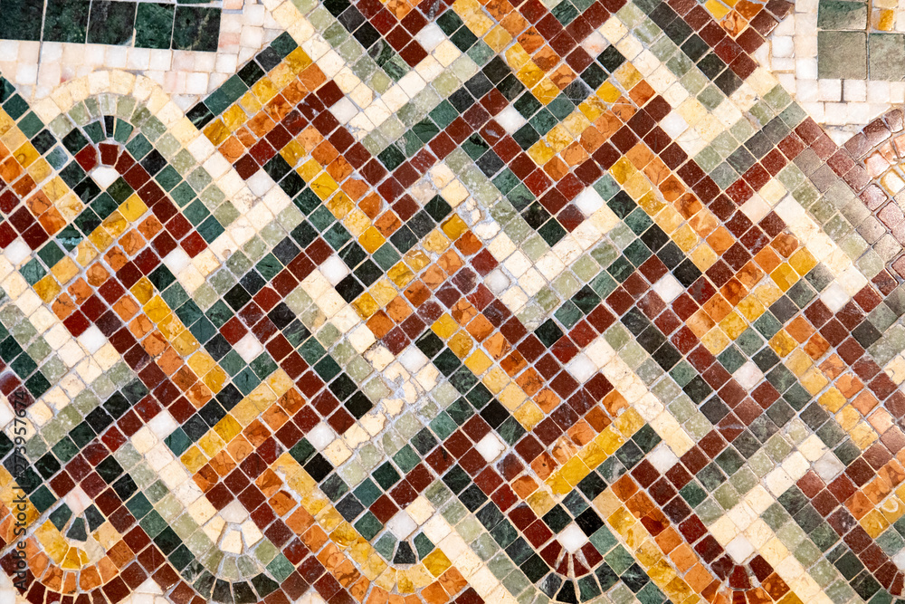 a mosaic background a mosaic background
