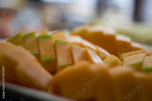 melón picado