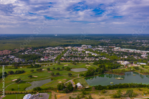 Aerial photo Celebration Florida USA