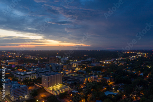 Aerial photo Downtown Tallahassee FL