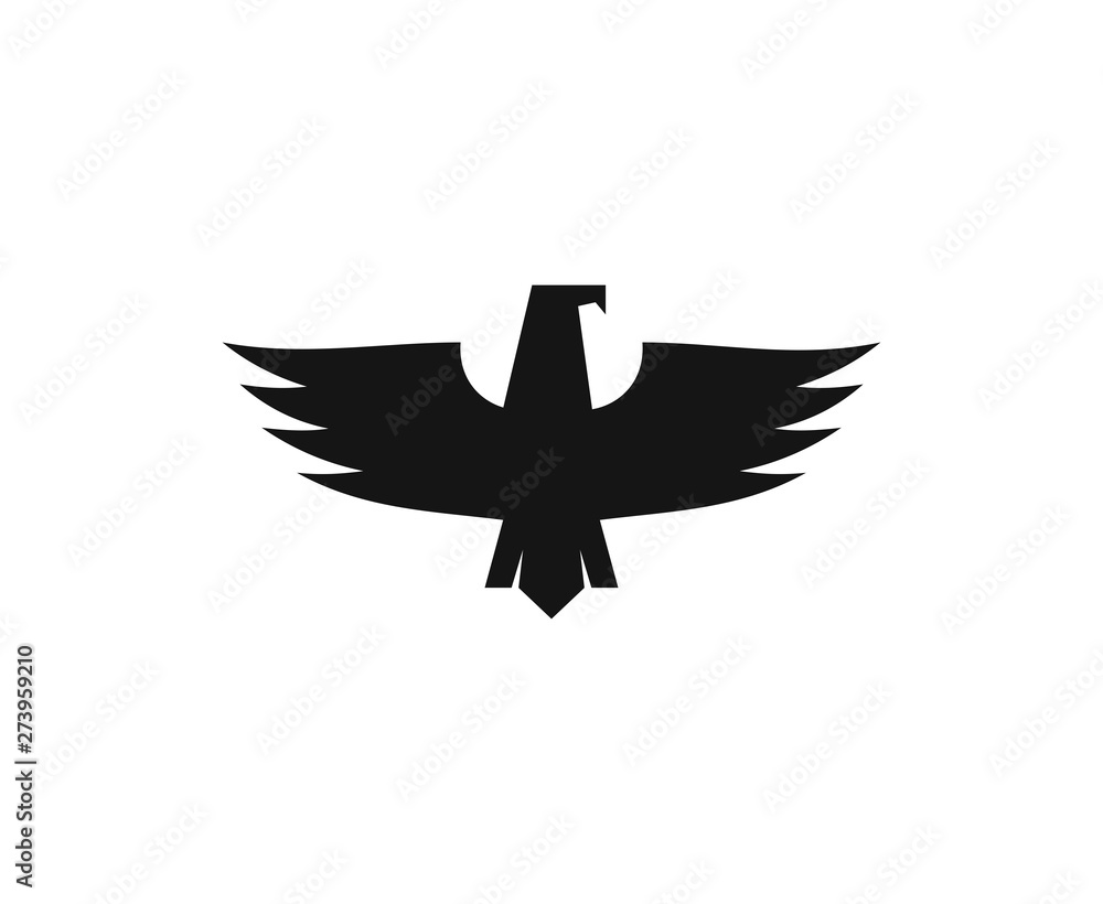 Obraz premium Eagle logo
