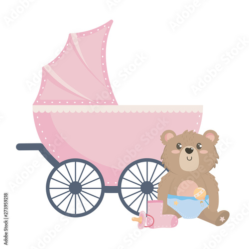 Isolated baby symbol design vector illustration