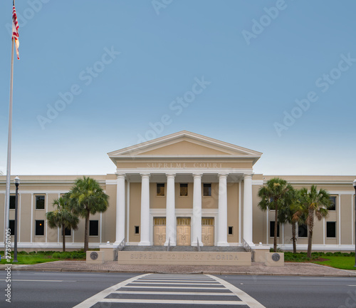 Florida Supreme Court Building Tallahassee