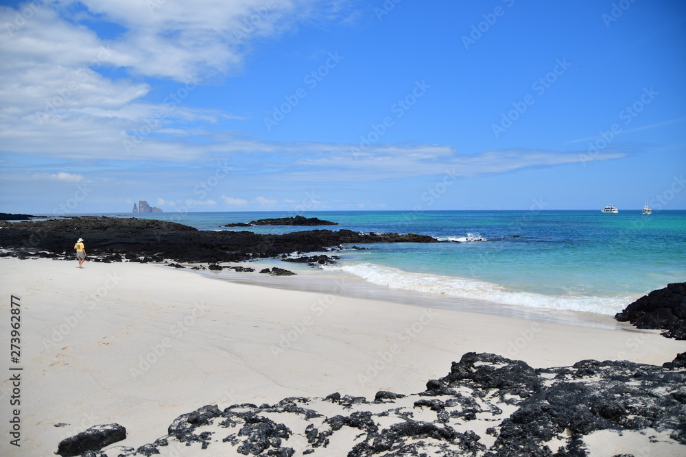 Fototapeta premium PLAYA, GLÁPAGOS