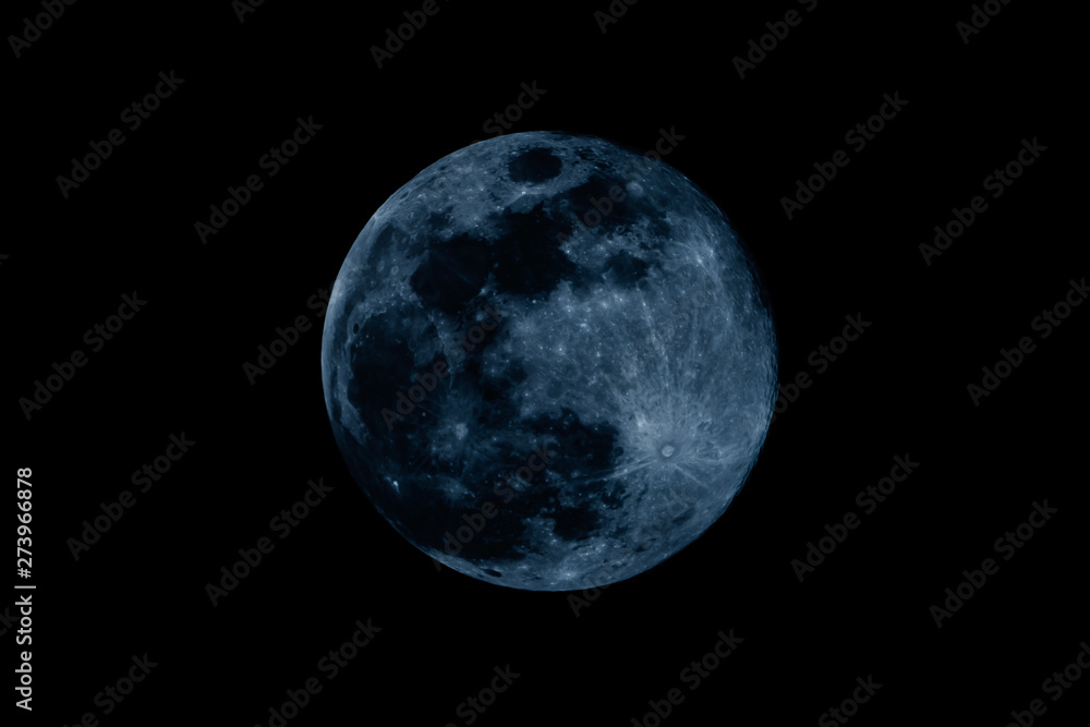 The mysterious full moon The mysterious full moon