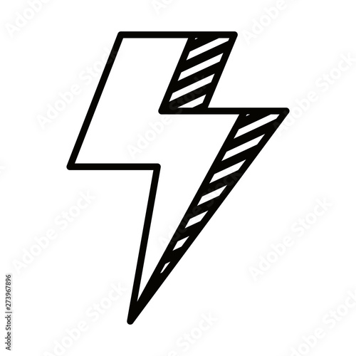 power thunder electric ray icon