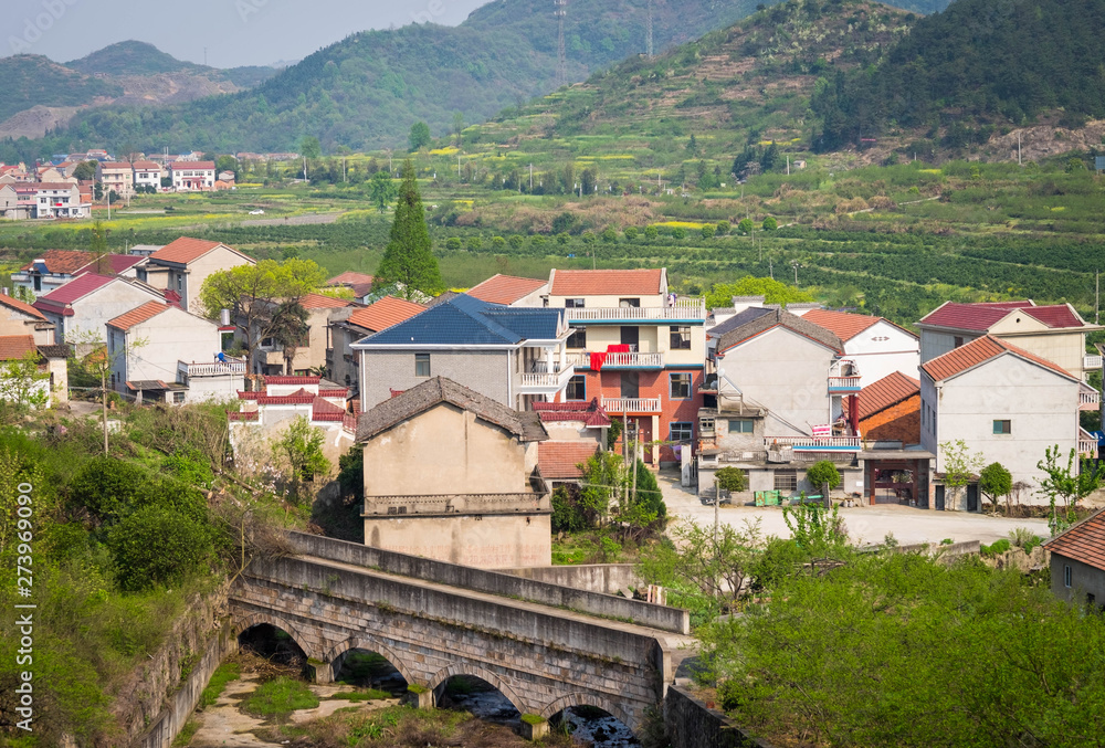 The village of the suburb in China. The village of the suburb in China.