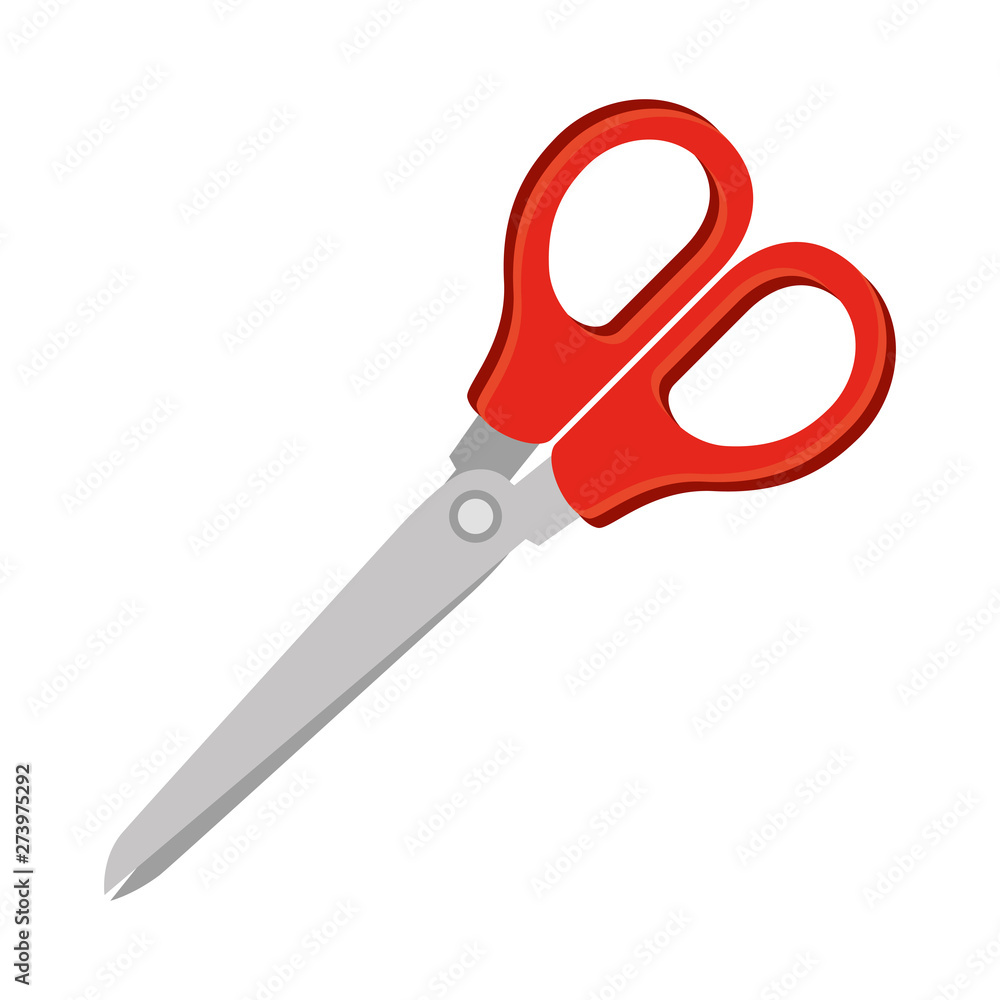 scissors cut school supply icon scissors cut school supply icon