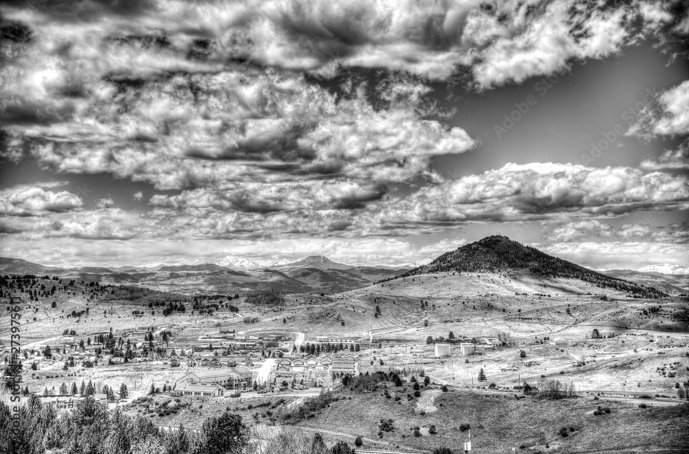 Elevated view of Cripple Creek, Colorado