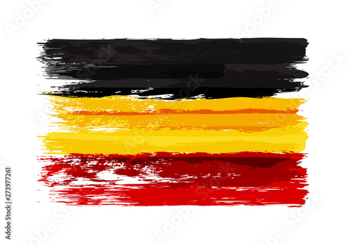 Belgium flag background. Flag of Belgium.