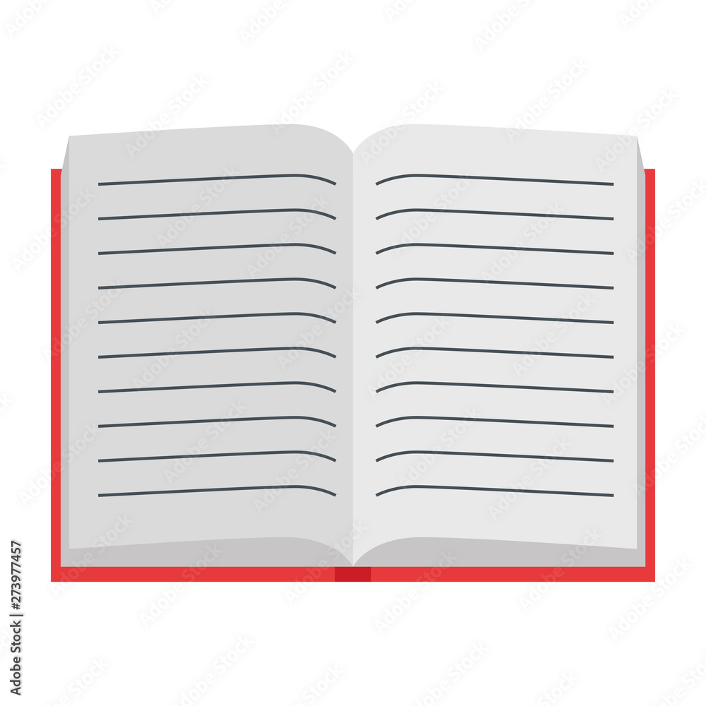 text book open school supply icon text book open school supply icon