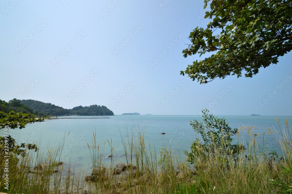 lake in the mountains