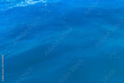 Blue water texture © olyasolodenko