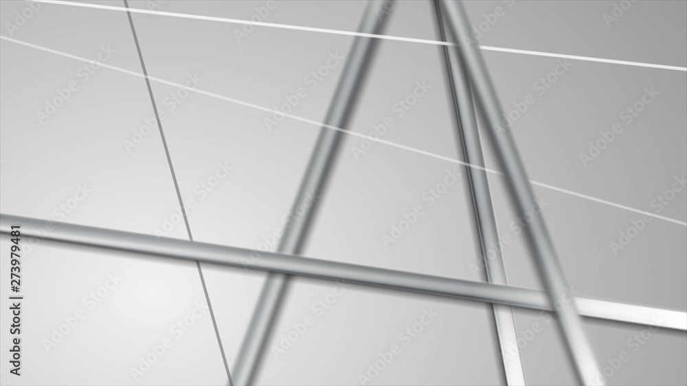 Abstract metallic stripes tech background Abstract metallic stripes tech background