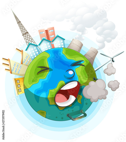 An unhealthy earth ocon