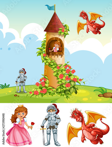 A fantasy land element