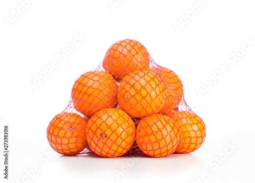Oranges in a grid