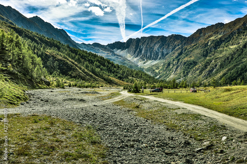 road in the mountains