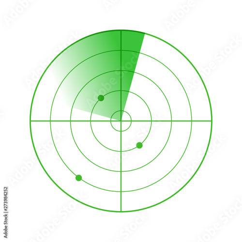radar abstract icon