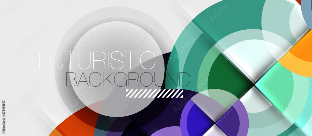 Circular geometrical design template Circular geometrical design template