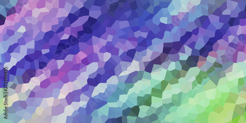 Colorful Geometric mosaic abstract background. Pattern with different shapes for Wallpaper, screen, mobile app, banner, flyer.