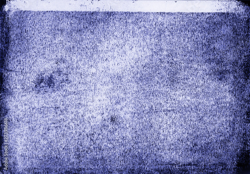 A high resolution scan of a blue and white distressed lino print texture. Ideal for use as a background texture or for applying an aged or vintage effect to graphics.