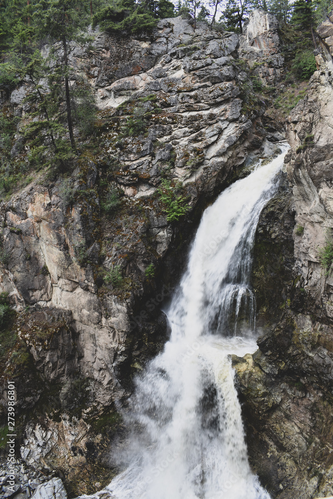 Fototapeta premium Fintry Fall British Columbia