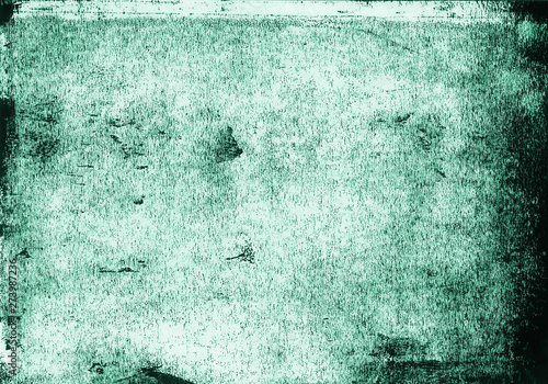 A high resolution scan of a teal and white distressed lino print texture. Ideal for use as a background texture or for applying an aged or vintage effect to graphics.