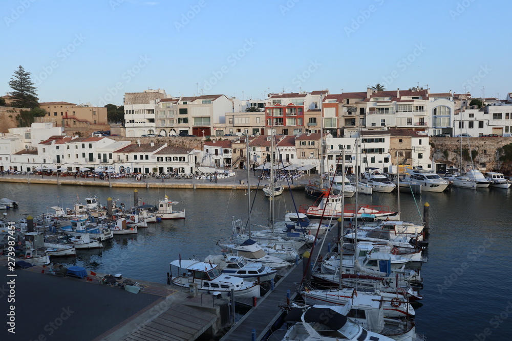Ciutadella port, Menorca
