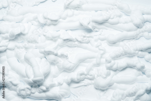 Принти на полотні White foam texture abstract art background