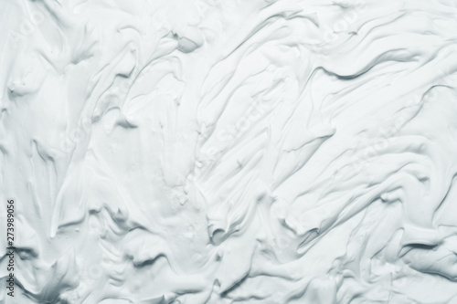Vászonkép White foam texture abstract art background