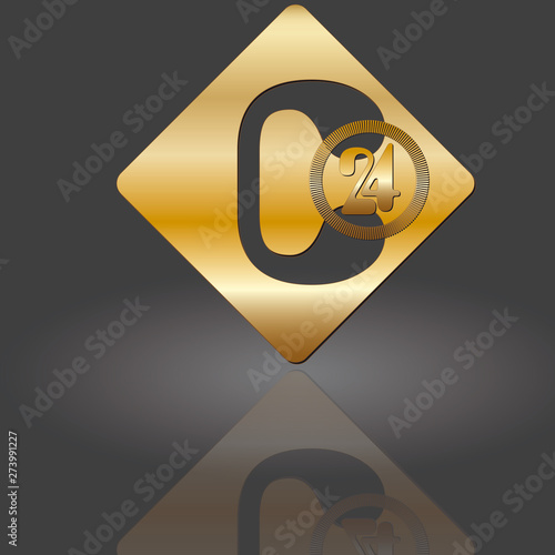 Goldraute c 24