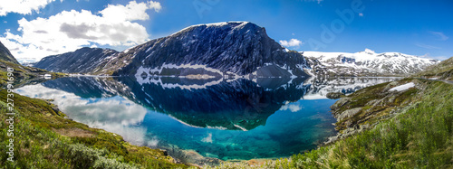 Djupvatnet-See am Dalsnibba in Norwegen